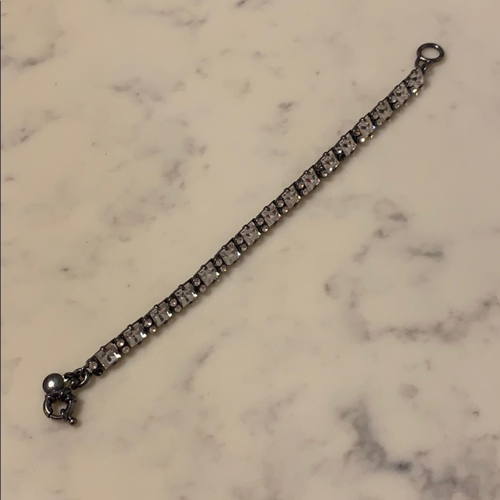 J.Crew Tennis Bracelet